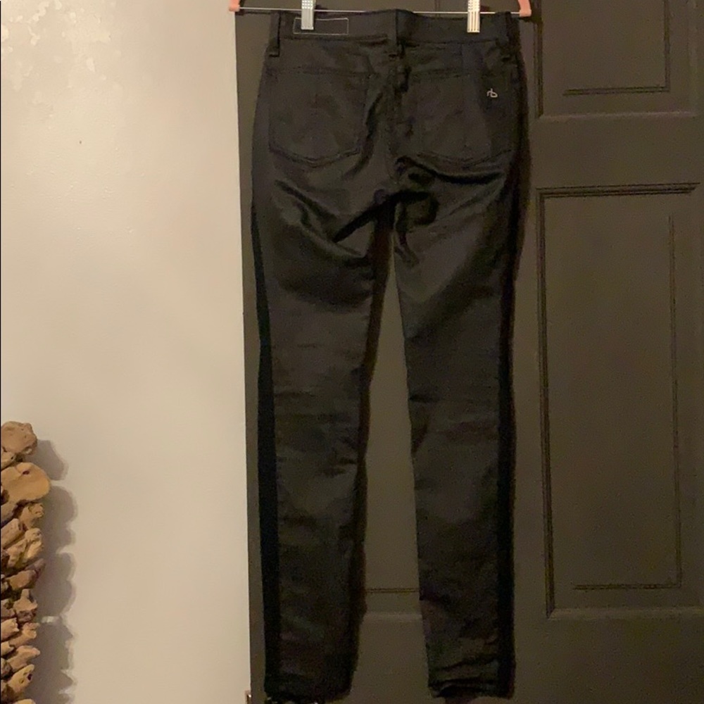 Rag & Bone black jean pant - Picture 2 of 2